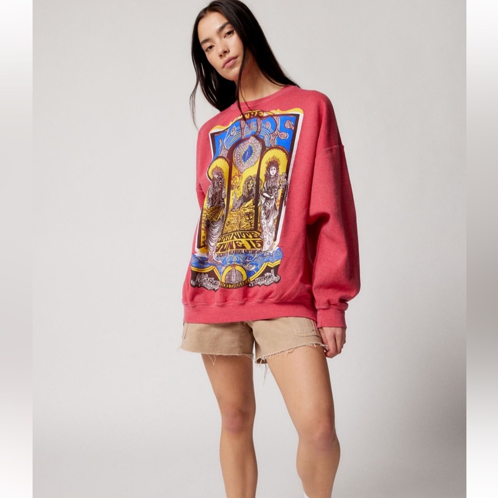 COPY - UO oversized crewneck